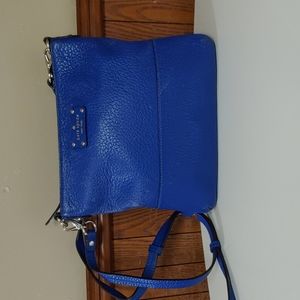 kate spade Blue Leather Crossbody Bag